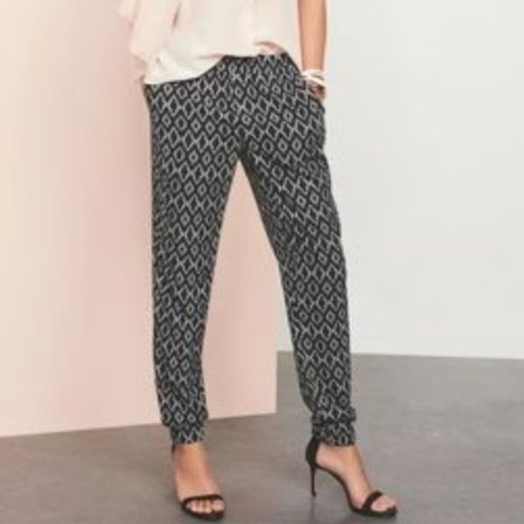 Banana Republic Pants - Banana Republic Soft Ikat Drapey Jogger Pants (4)